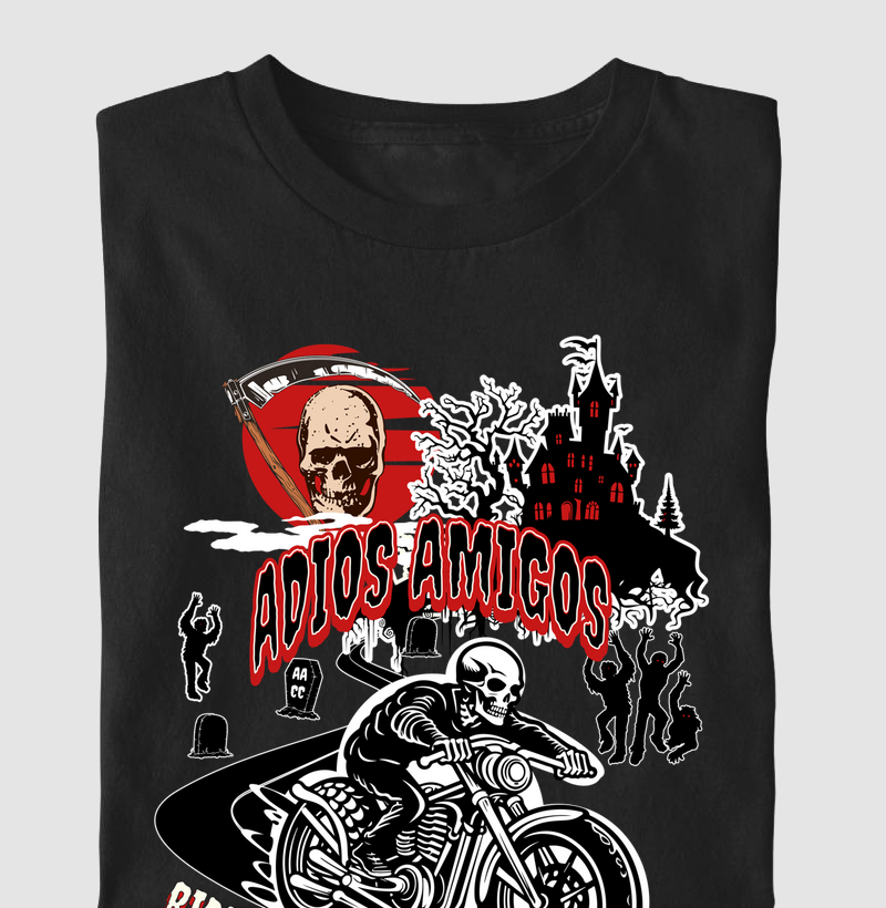 Ride 'Till Death - Adios Amigos