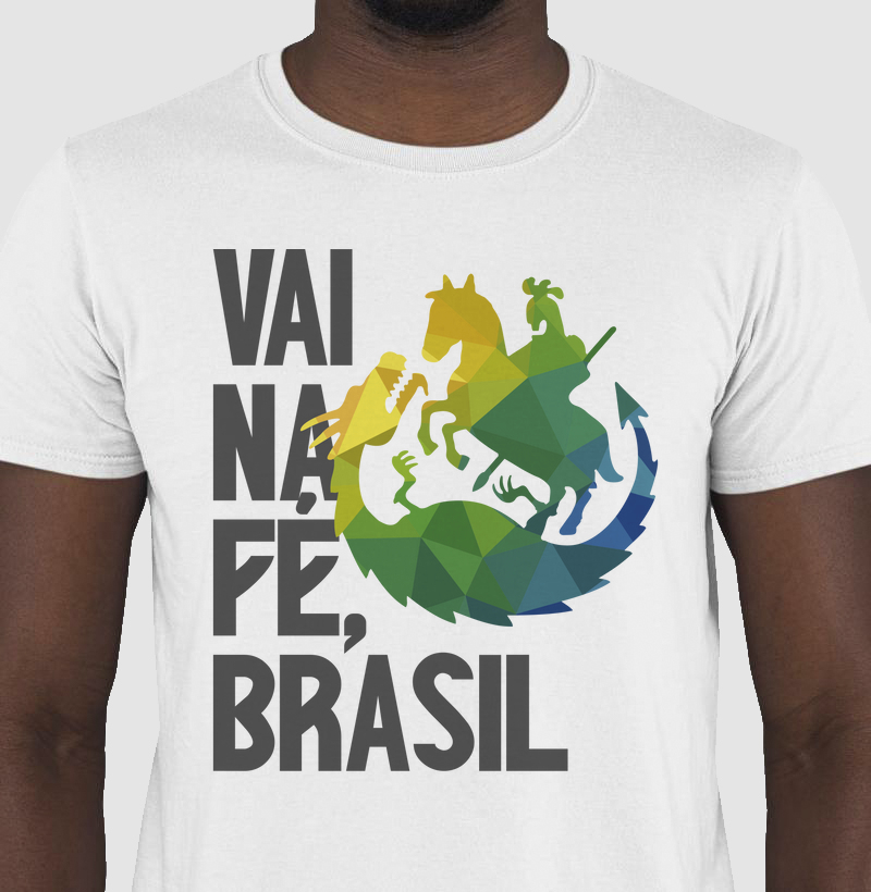 Camisa Vai na Fé, Brasil