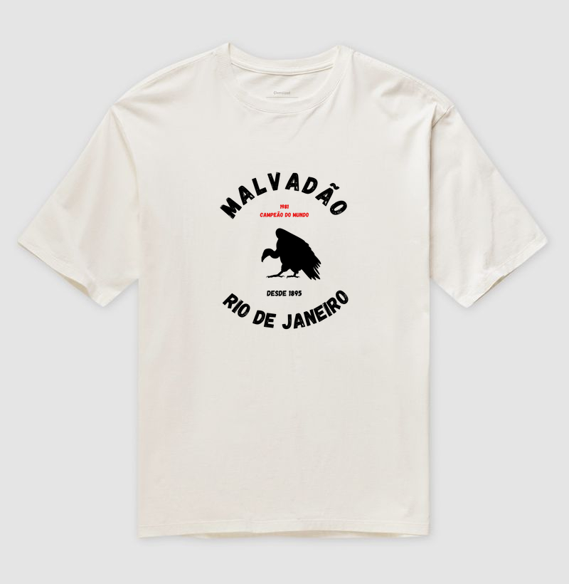 CAMISA MALVADÃO BRANCA