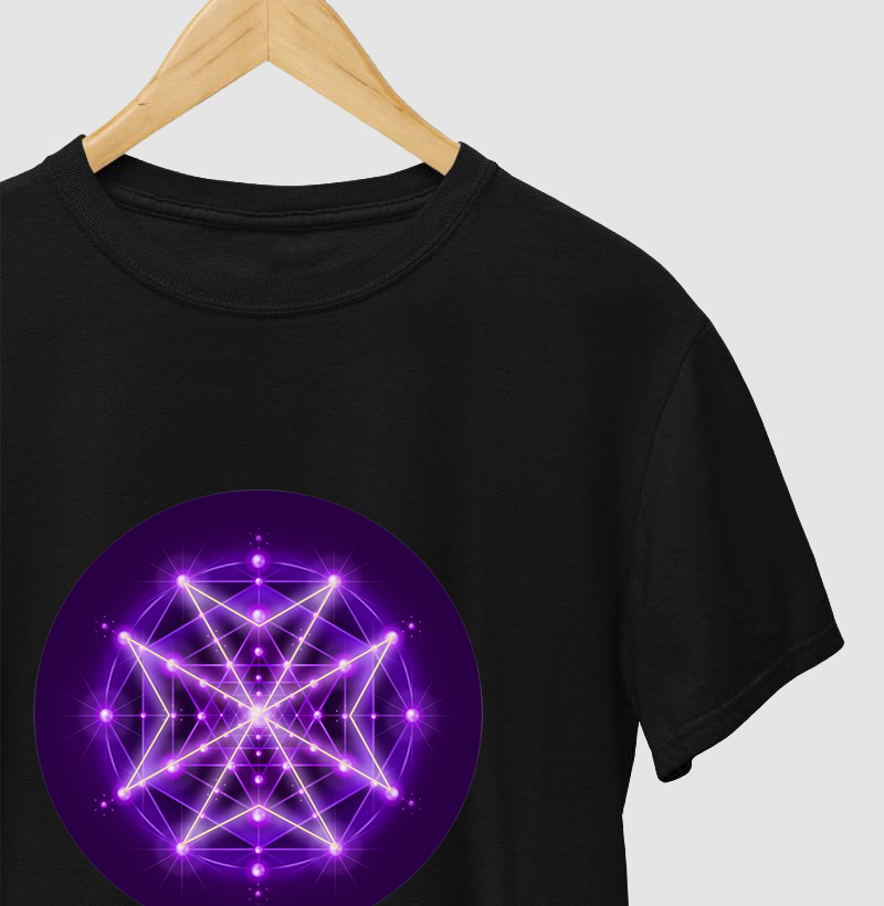 Merkaba Chama Violeta