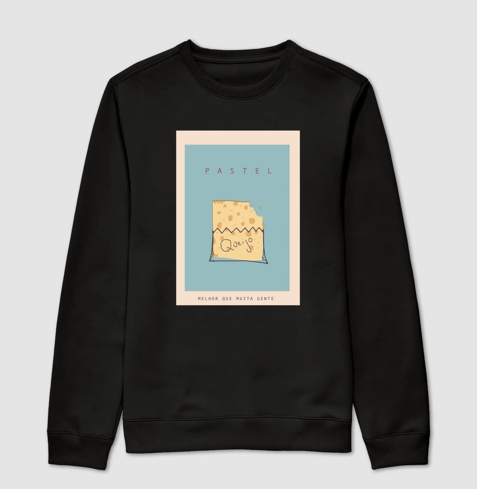  Moletom Pastel