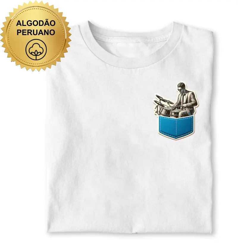 Baterista - Bolso