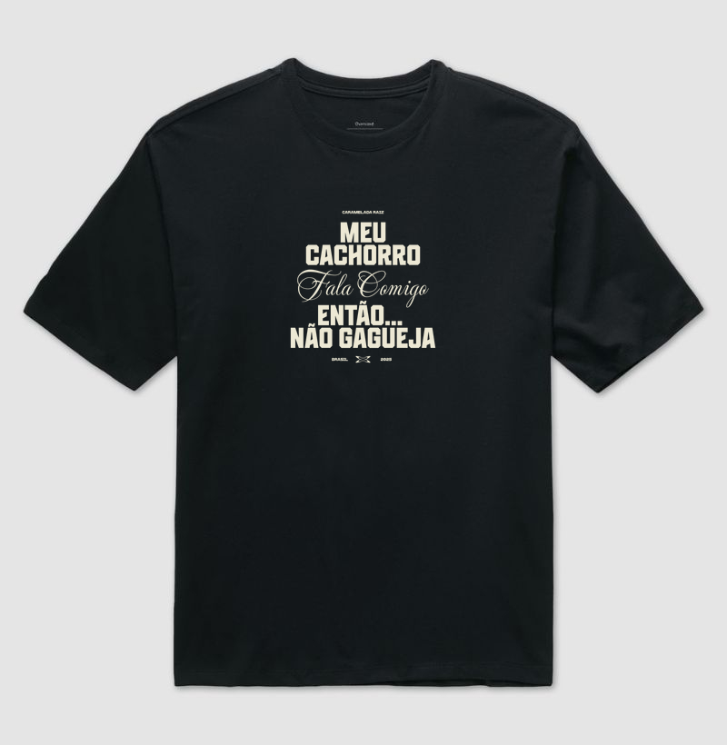 Camiseta Oversized Xaveco
