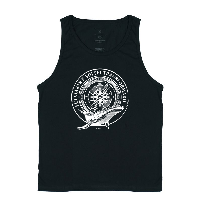 Fui viajar e voltei transformado