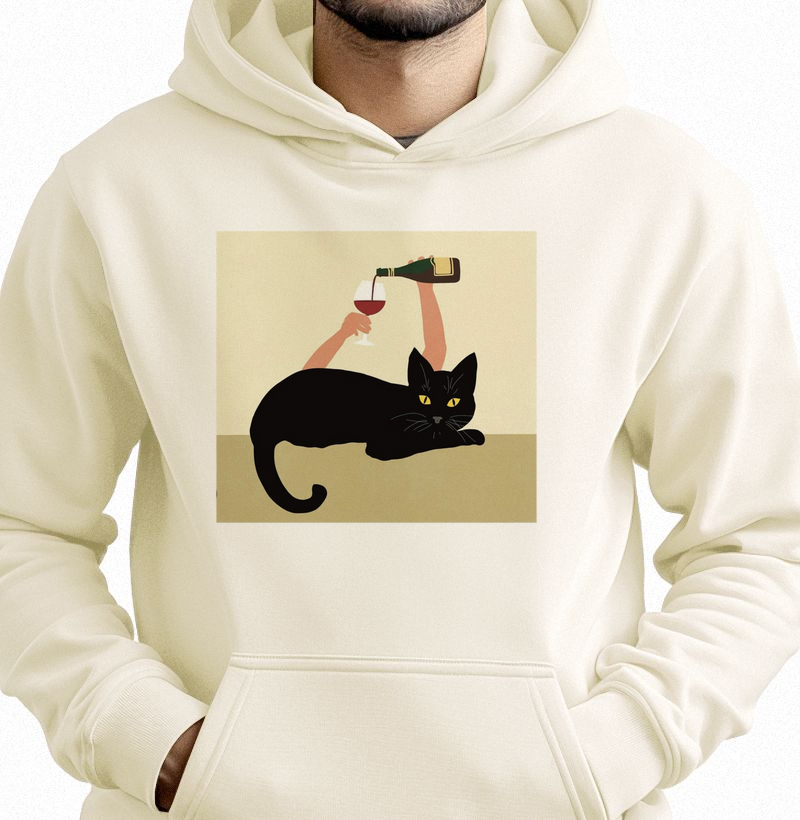 cat black