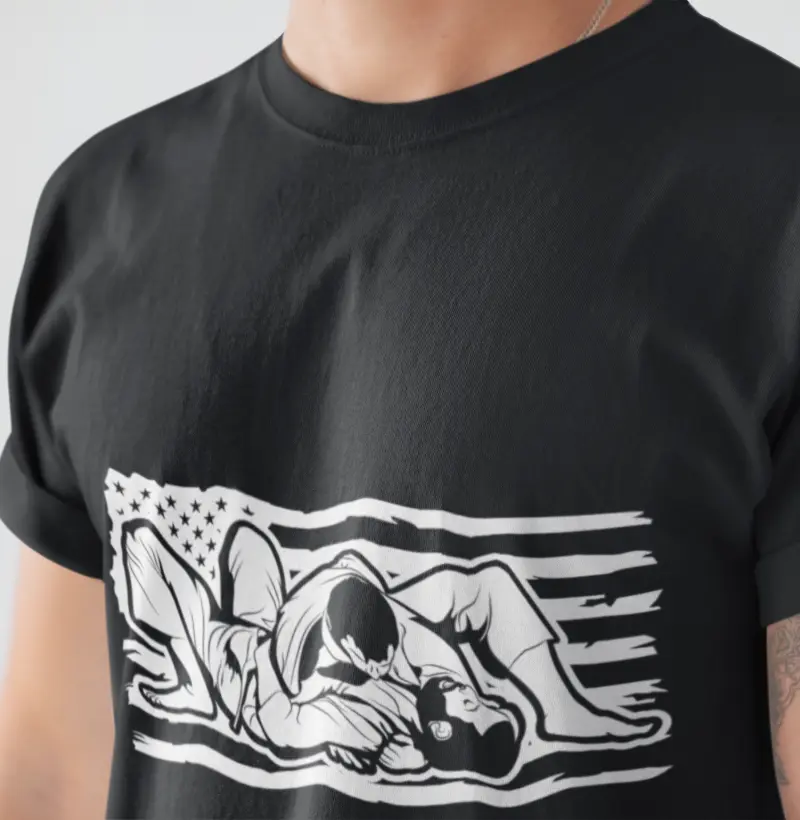 Camiseta USA - Qualidade Reserva