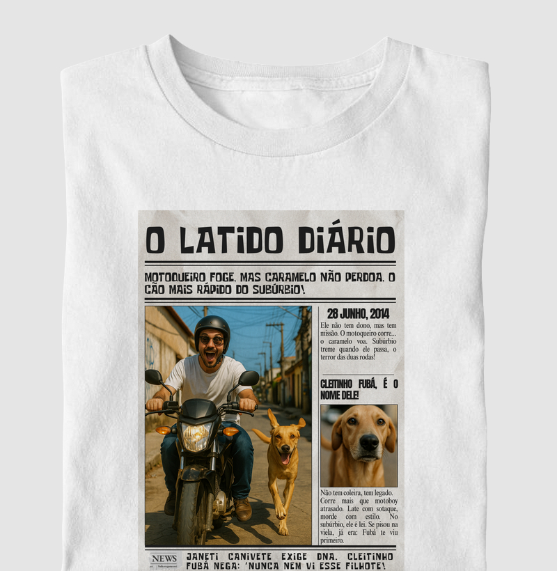 Camisa Caramelo