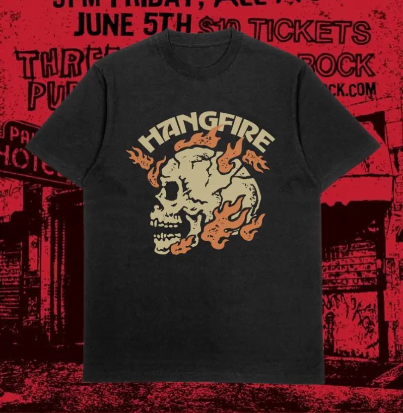Skull Hangfire