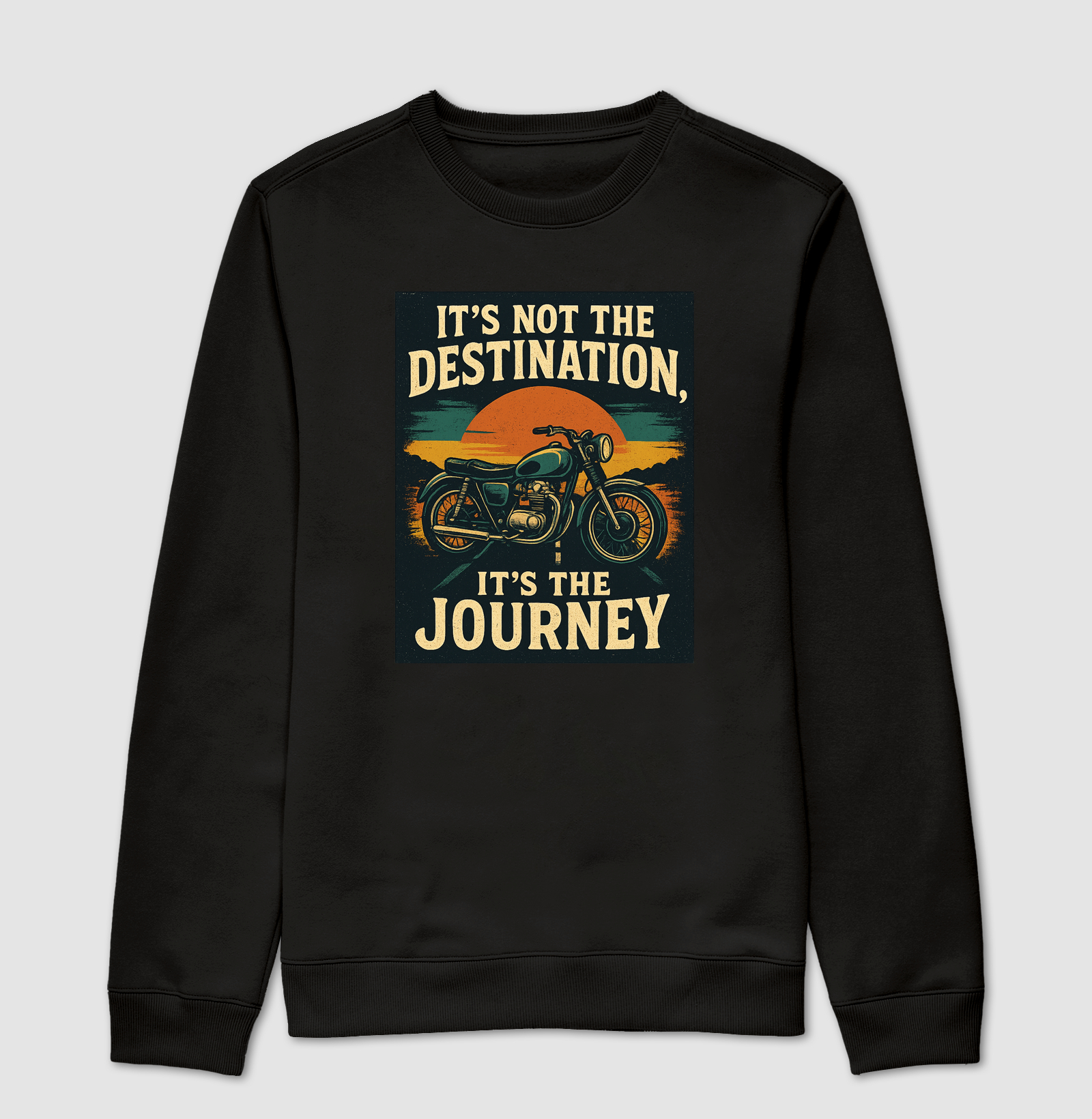 its not the destination, its the journey