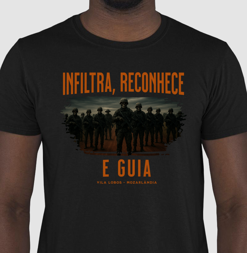 Infiltra, reconhece e guia
