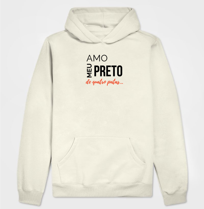 Amo meu preto de 4 patas