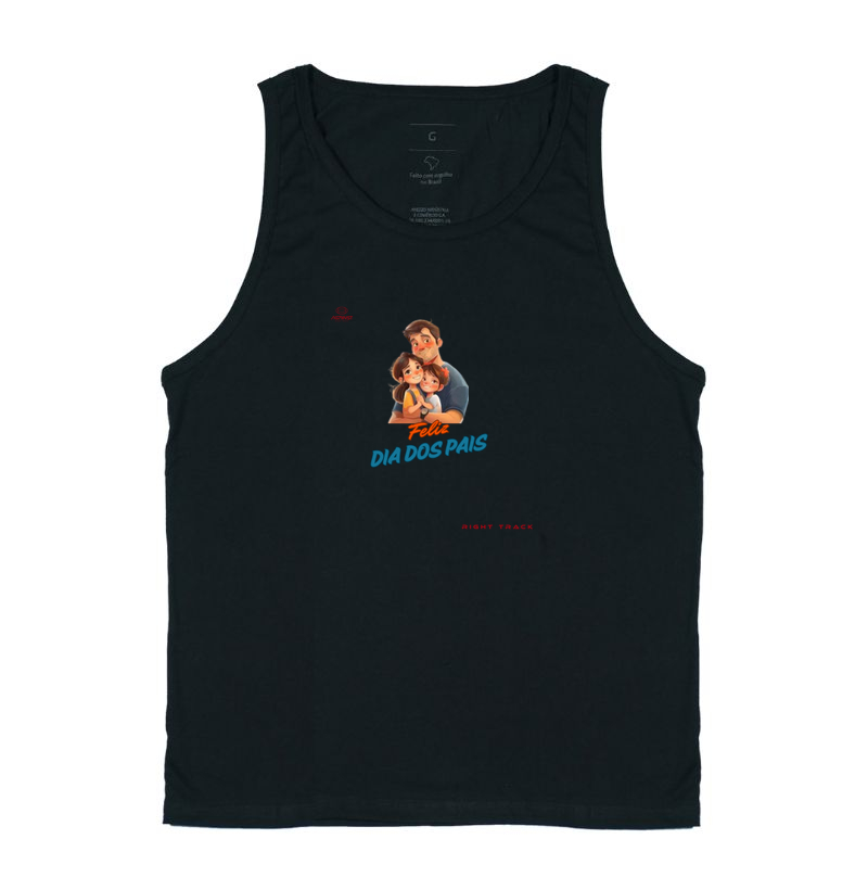 Camiseta Feliz Dia dos Pais