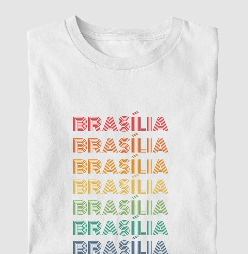 Brasília Letreiro Retrô
