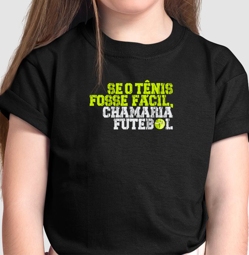 O tênis é fácil?!