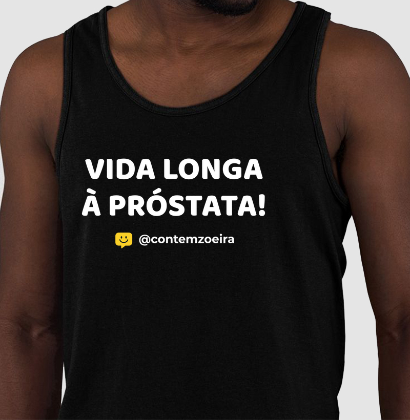 VIDA LONGA À PRÓSTATA!