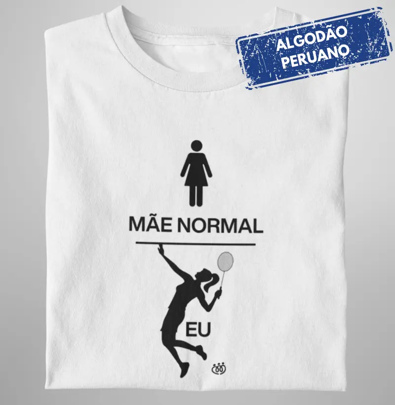 Mãe normal, eu praticando esporte - Premium