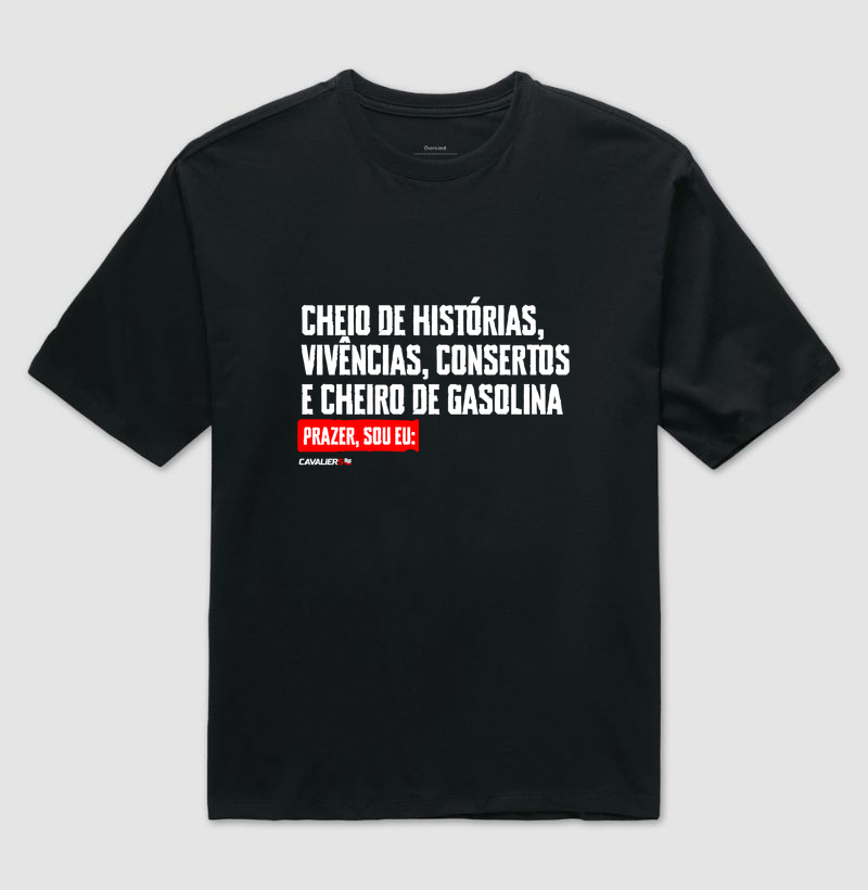 Cheio de histórias e vivências...