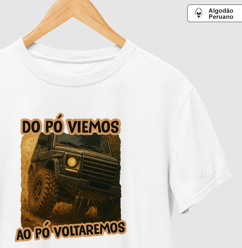 DO PÓ VIEMOS, AO PÓ VOLTAREMOS