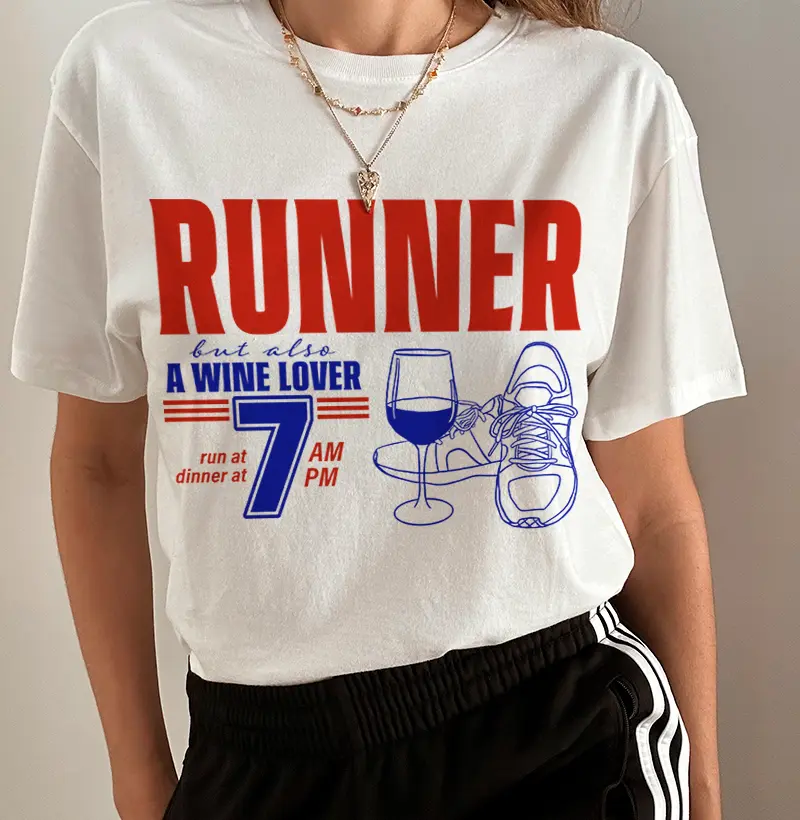 Runner But Also a Wine Lover