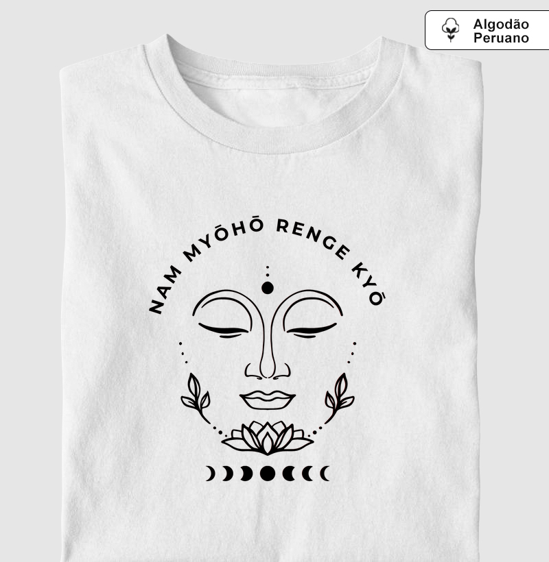 Buda Face - Nam Myoho Renge Kyo