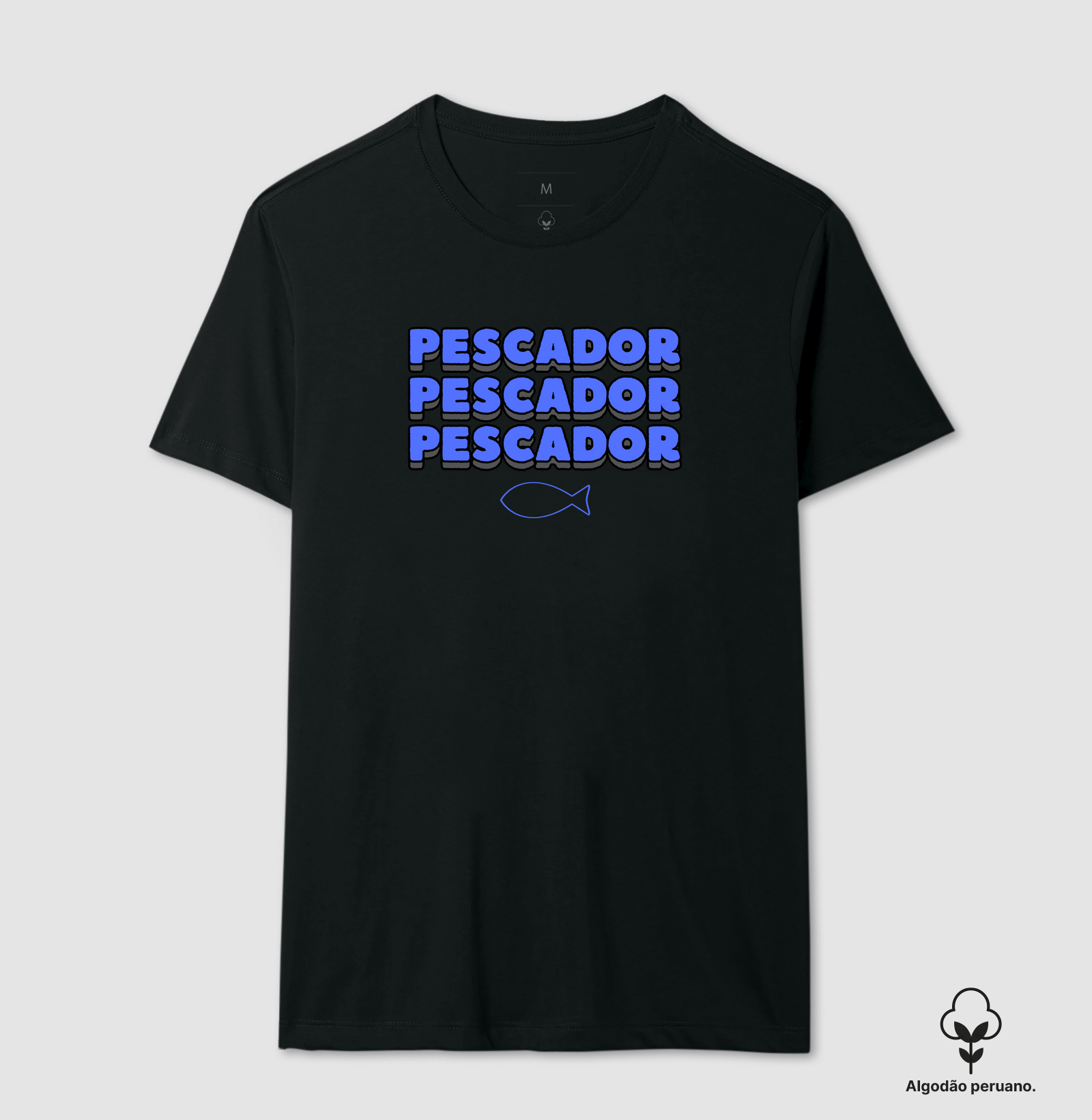 PESCADOR - CAMISETA PREMIUM