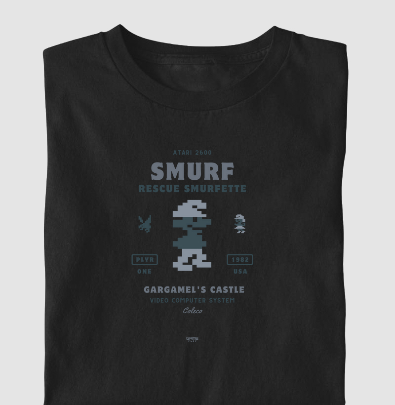 Smurf Mono Collection Atari