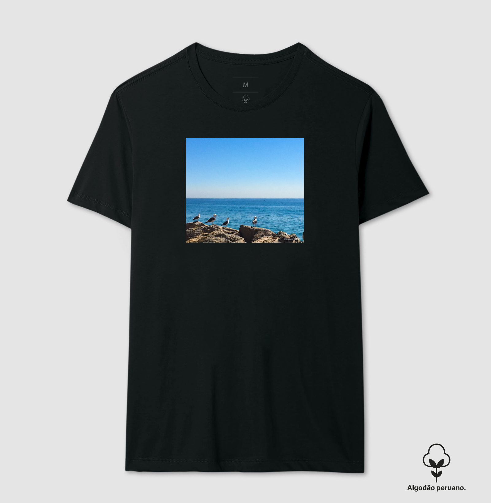 Camiseta Gaivotas #1