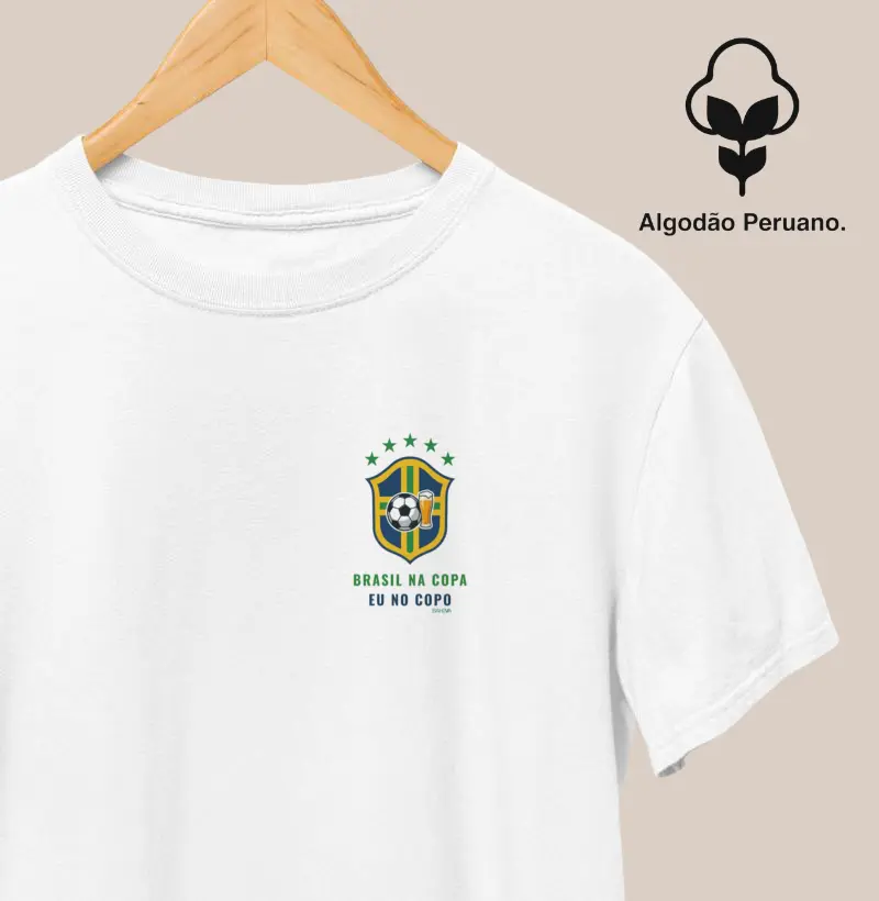 Brasil na copa, eu no copo no miudinho