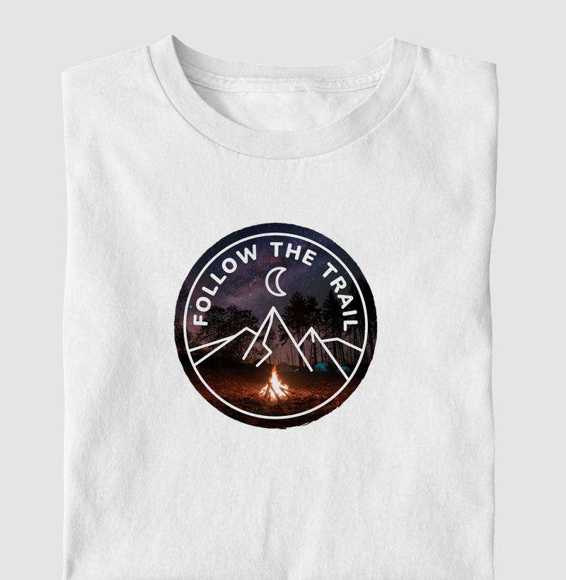 Camiseta Follow The Trail - Masculina