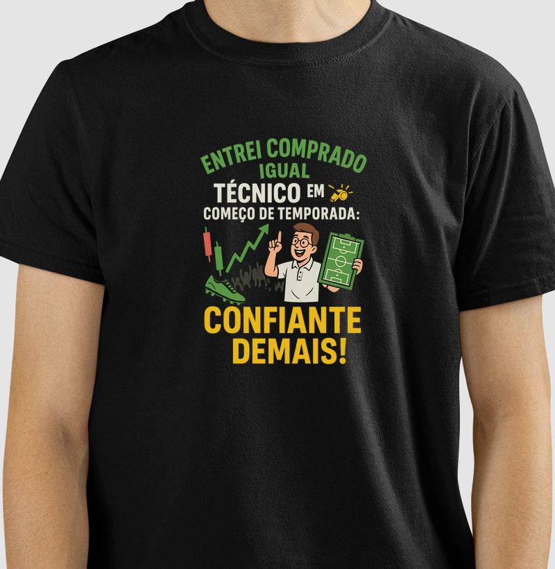 Técnico em início de temporada