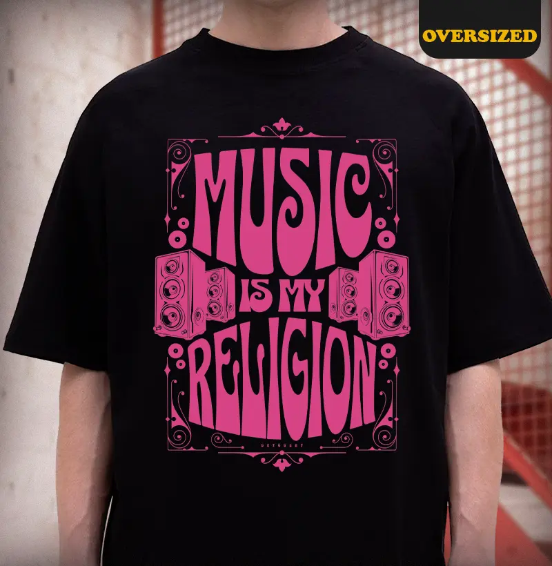 MUSIC IS MY RELIGION