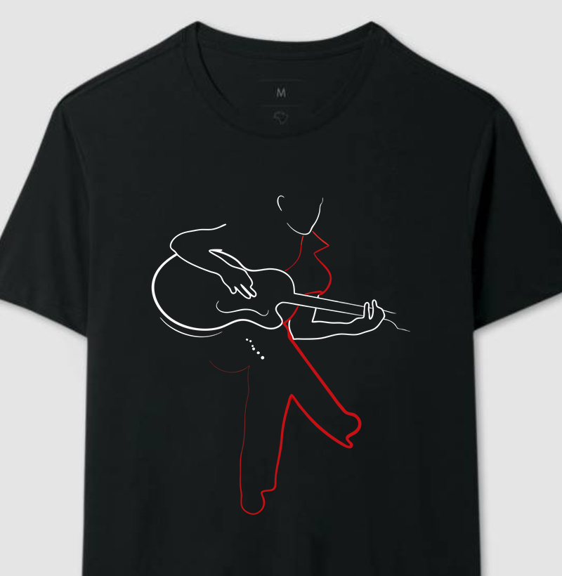 Camiseta Violeiro