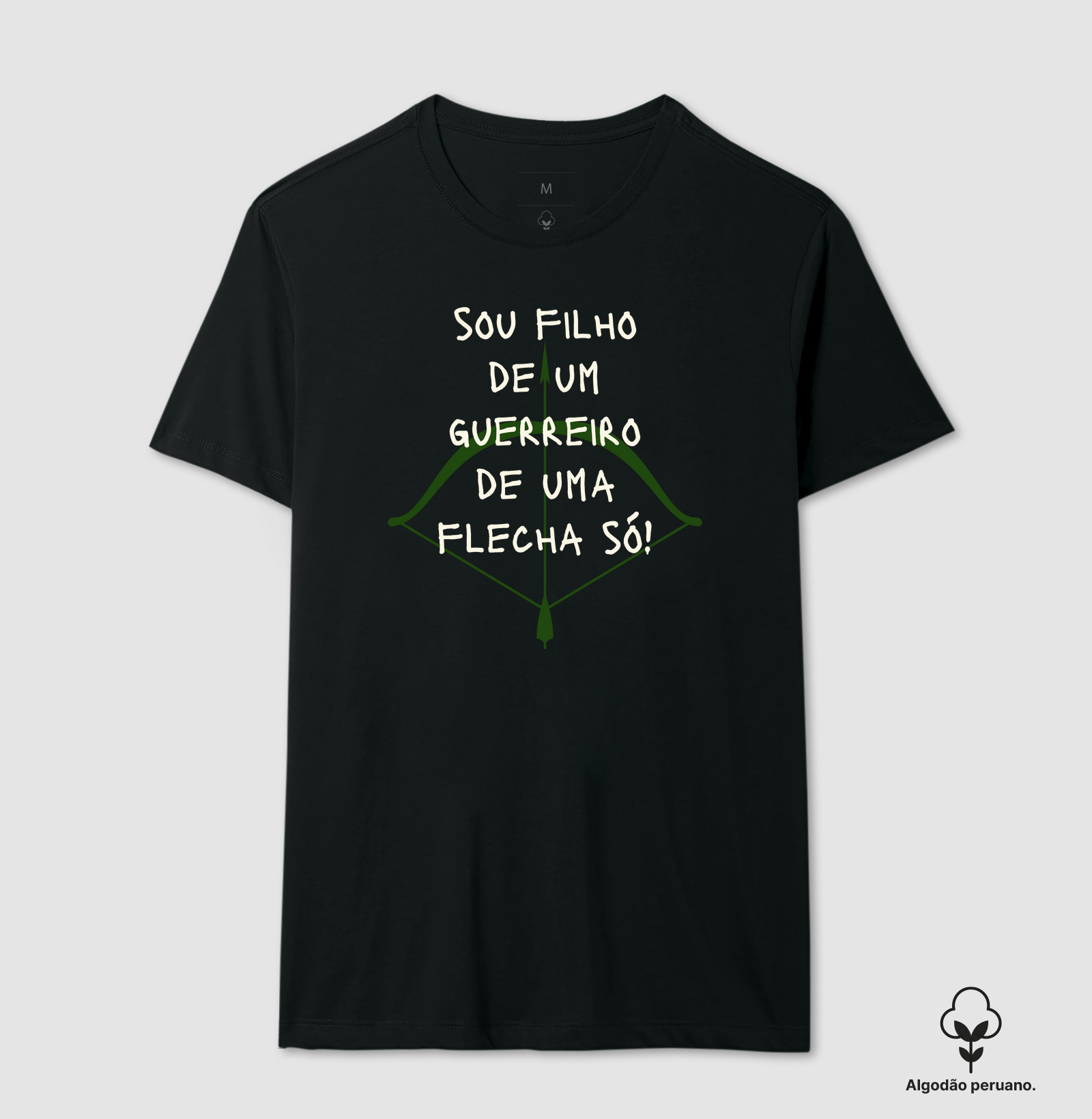 Sou filho de um guerreiro de uma flecha só!