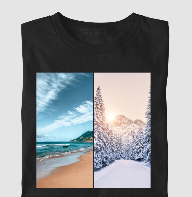 Coleção Everywhere - Praia e Neve