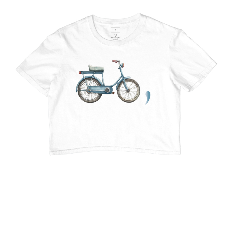 Cropped Classic Bike