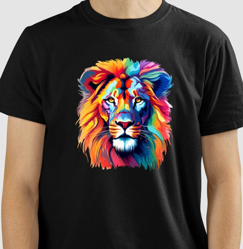 Leão Multicolorido