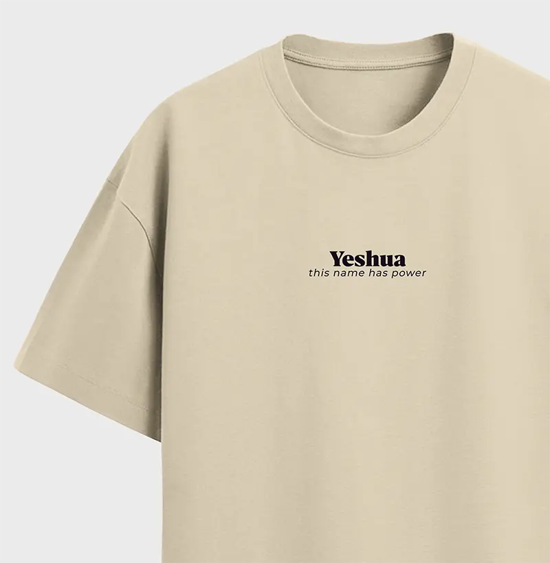 Camiseta YESHUA (Oversized)