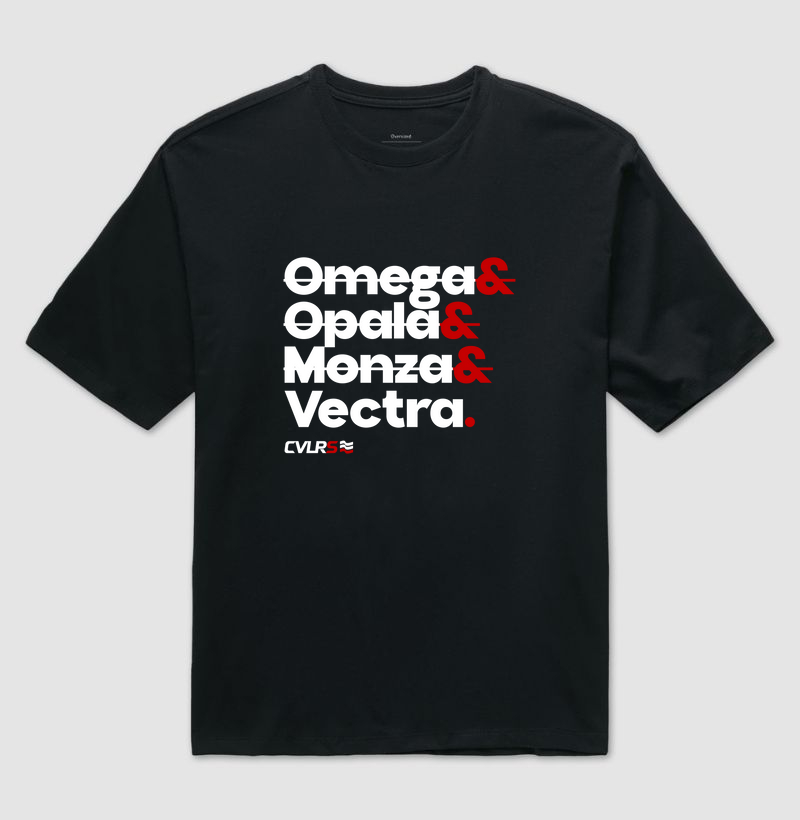 Omega, Opala, Monza e Vectra.