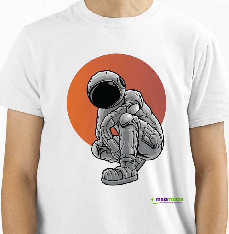 Astronauta de Pose