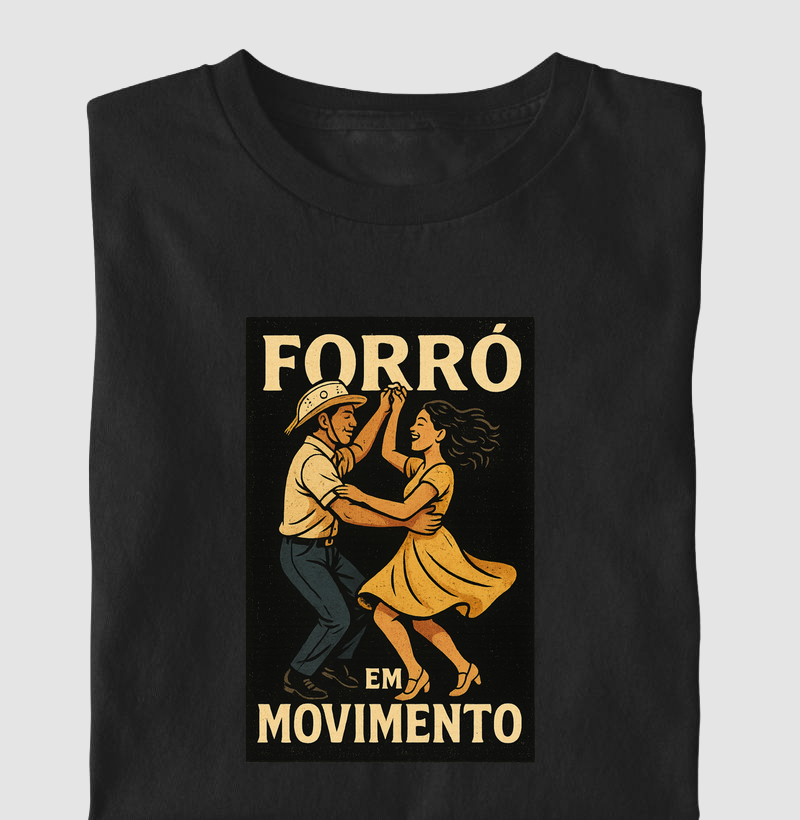Forró com movimento