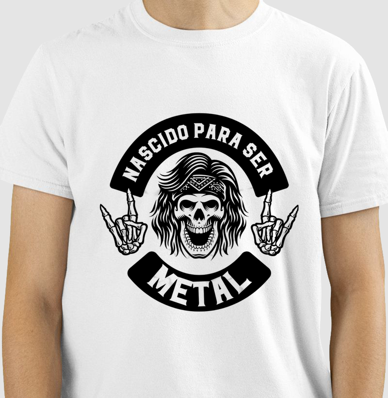 Nascido para ser Metal