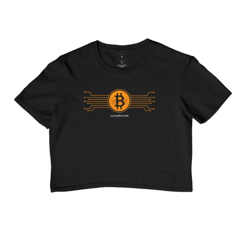 Cropped Bitcoin Block