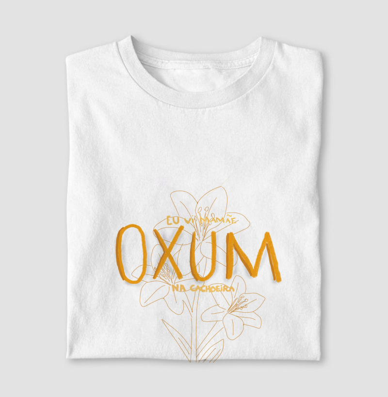 Eu vi Mamãe Oxum da Cachoeira 