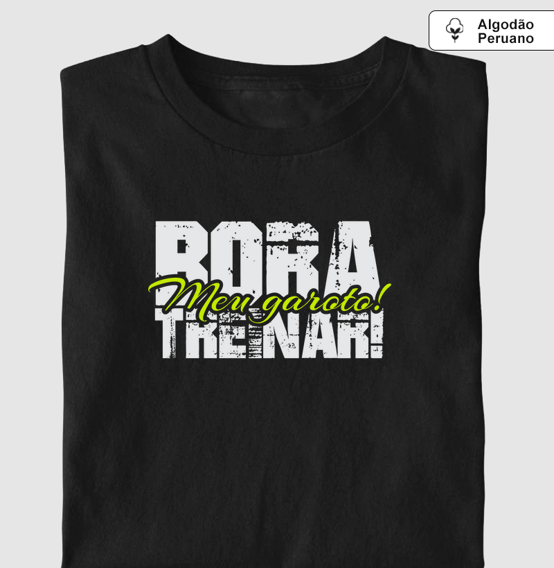 Bora treinar!