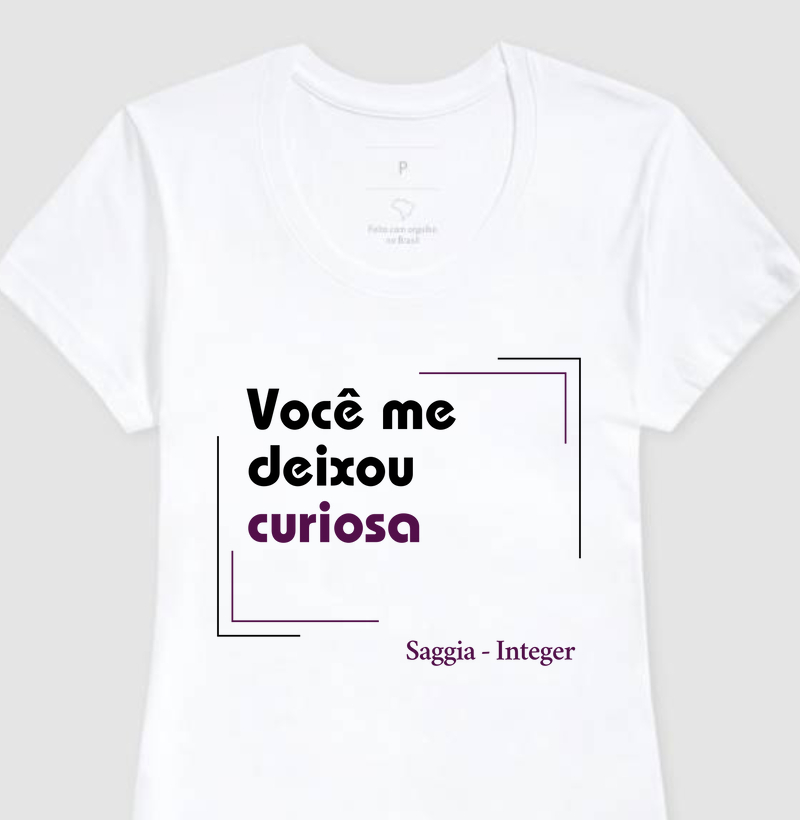 Camiseta Love Conquistare 0105 - Femme