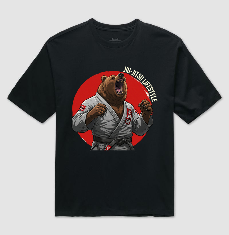 Urso - Jiu-Jitsu