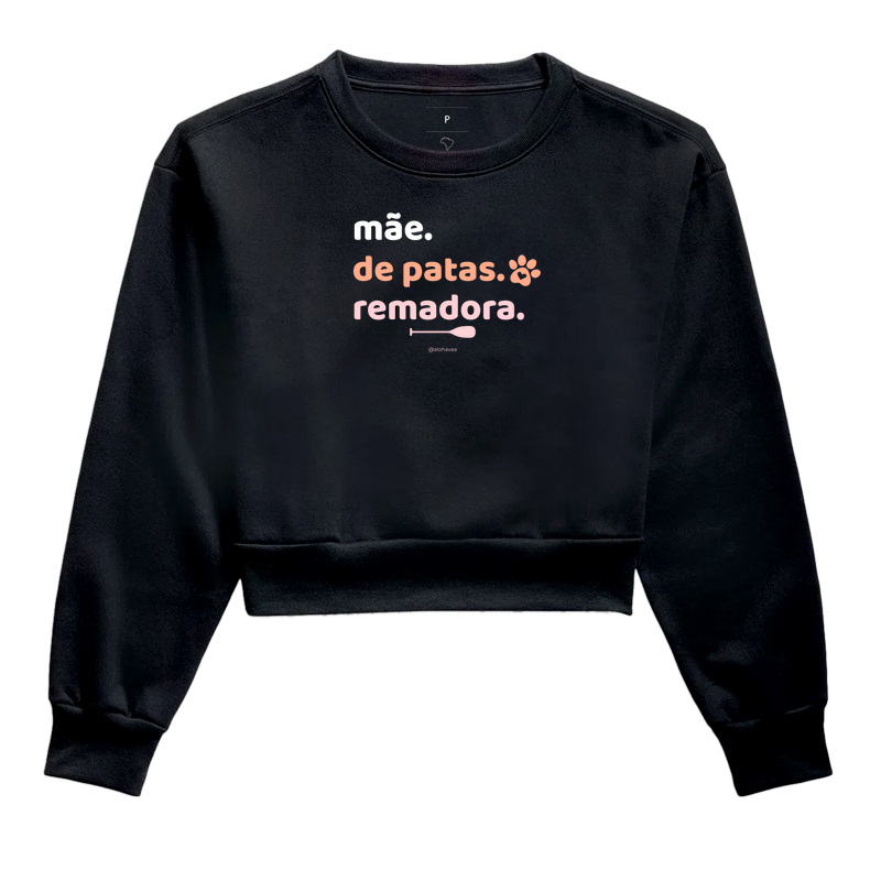 Mãe. De patas. Remadora.