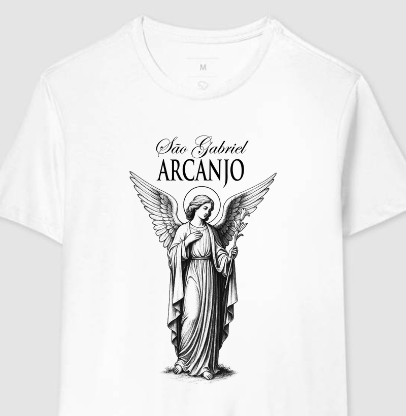 CAMISETA SÃO GABRIEL ARCANJO