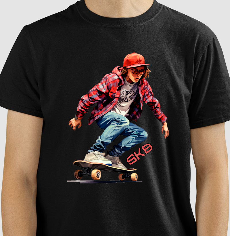 Camiseta SK8