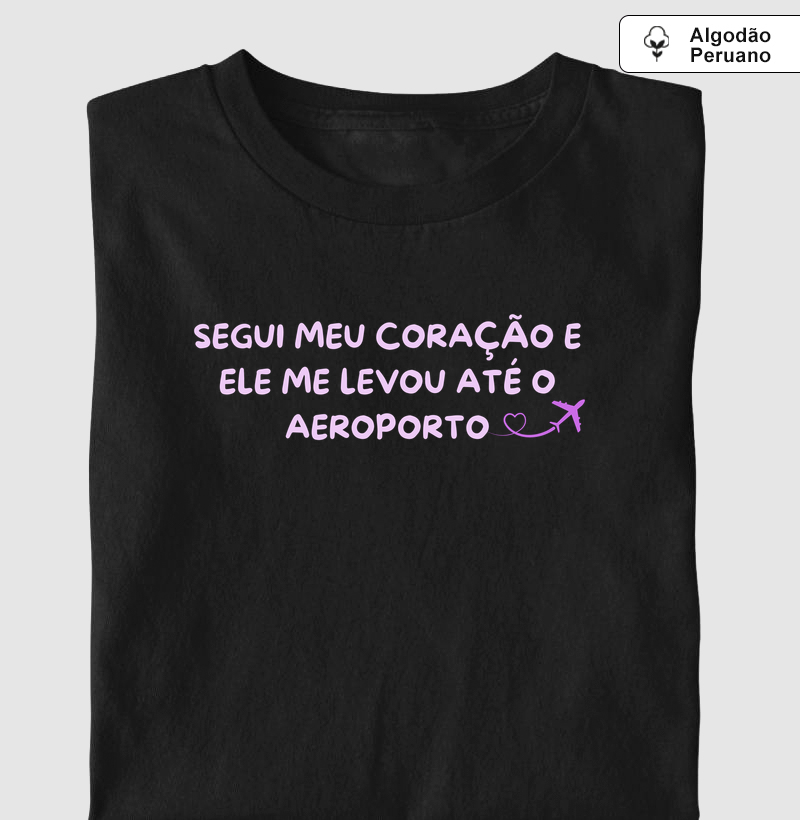 Coração - Aeroporto